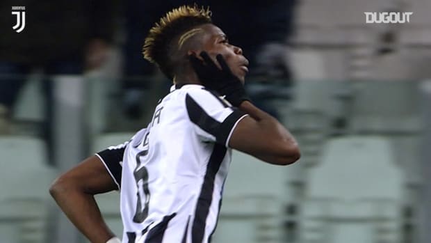Paul Pogba’s outrageous goal vs Sassuolo